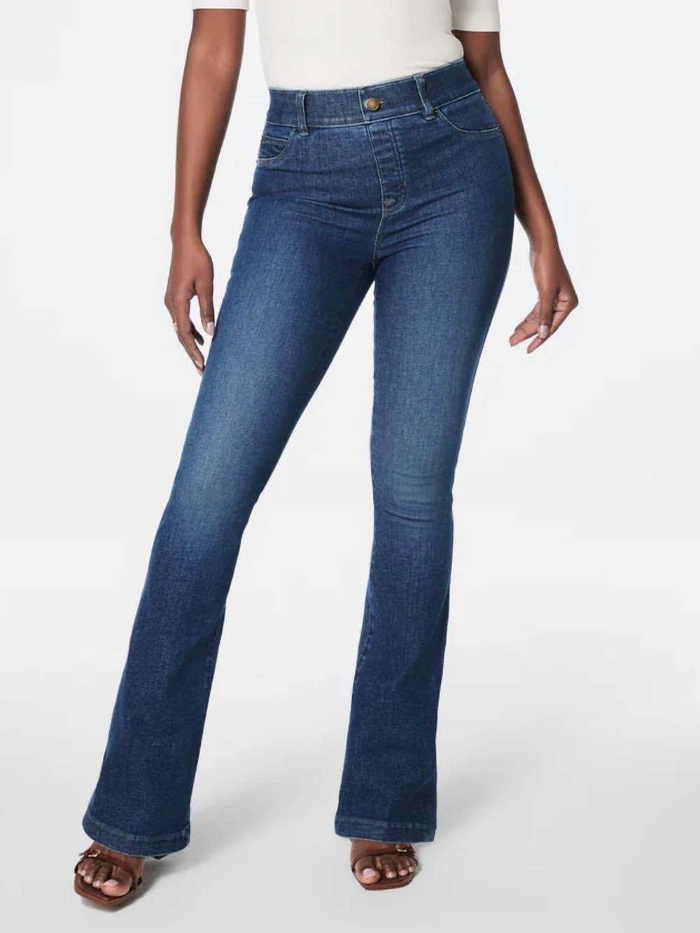 SPANX M Flare Jeans